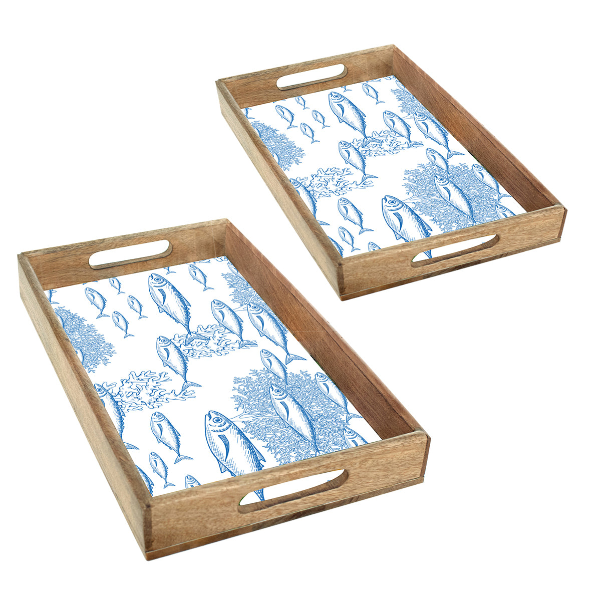 S/2 Fish Trays