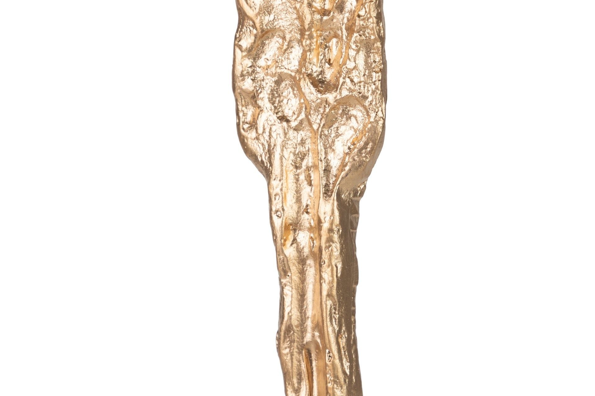 FIGURA HOMBRE POLIRESINA MADERA MANGO 9x9x61 CM
