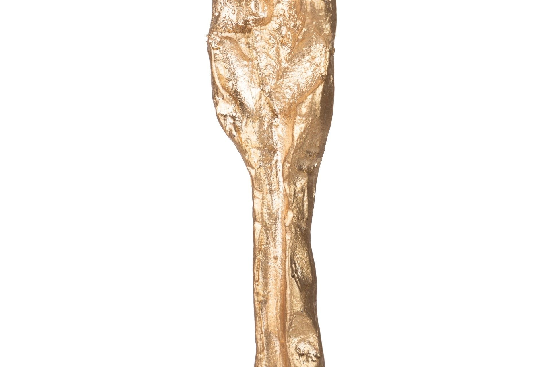 FIGURA  HOMBRE POLIRESINA MADERA MANGO 9x9x56 CM