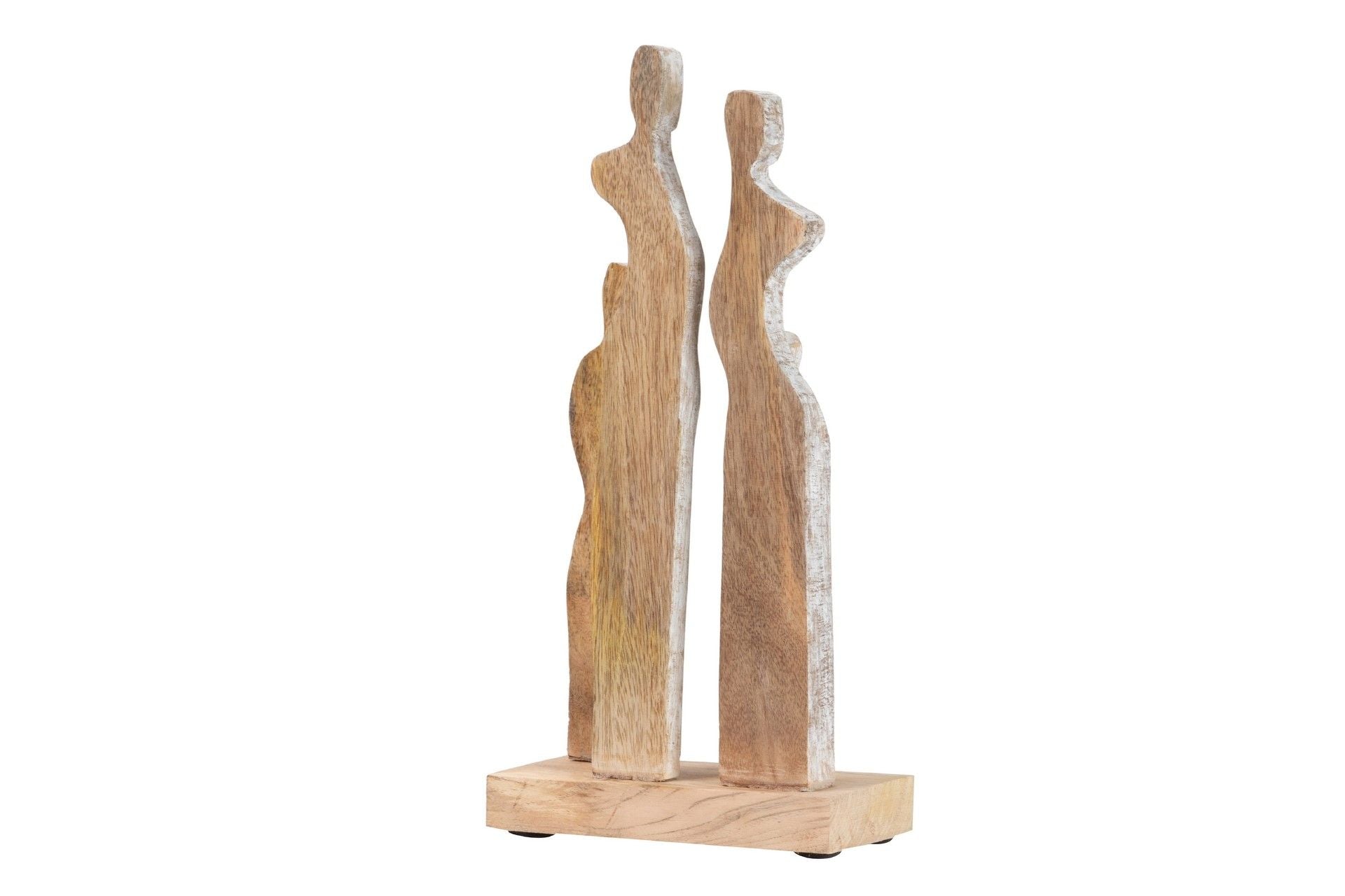 FIGURA MADERA DE MANGO 20x10x41 CM