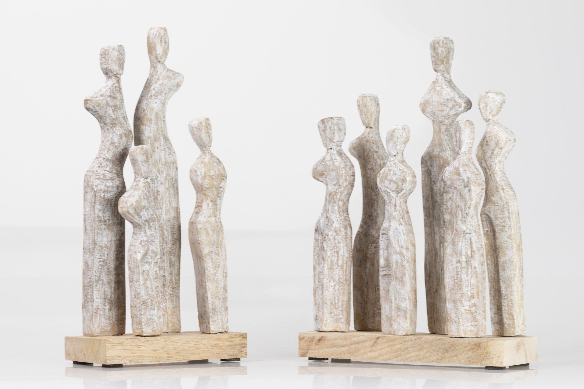 FIGURA MADERA DE MANGO 28x11x41 CM