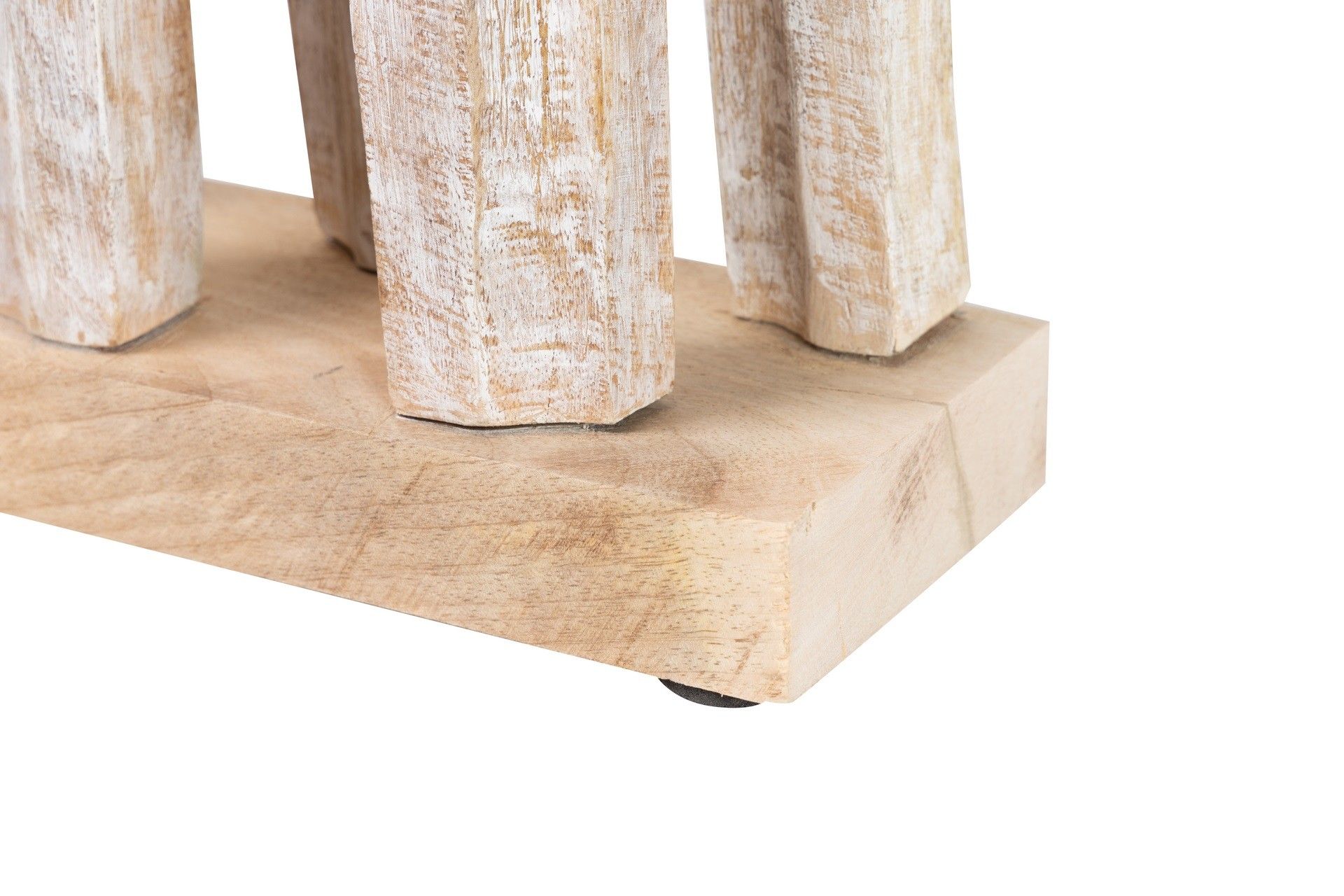 FIGURA MADERA DE MANGO 28x11x41 CM