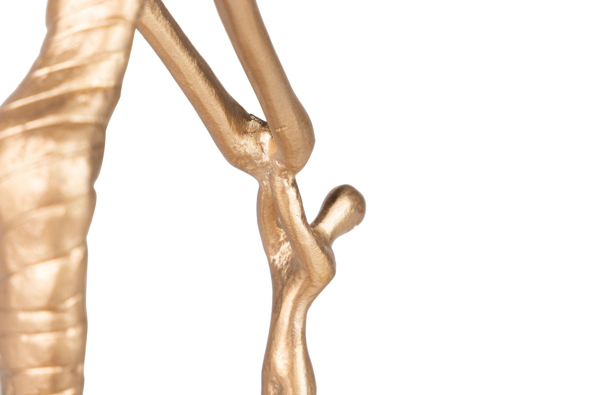 FIGURA MADRE E HIJO ALUMINIO MDF 19x8x33 CM