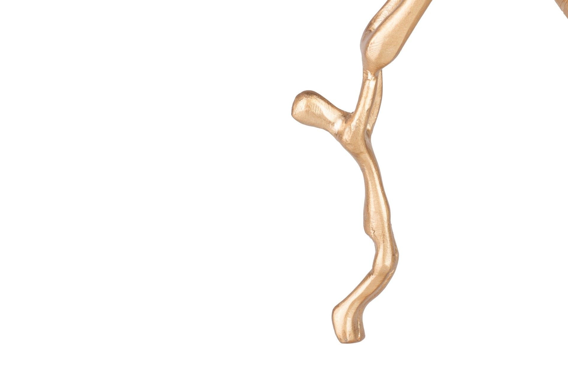 FIGURA MADRE E HIJO ALUMINIO MDF 19x8x33 CM