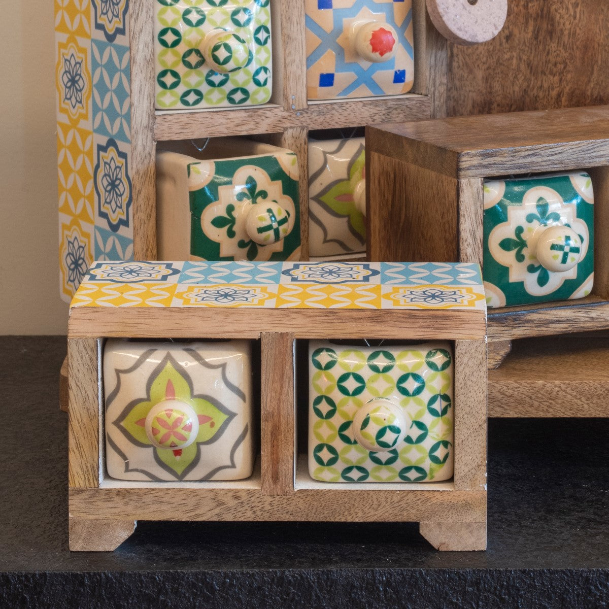 2-Drawer Spice Rack