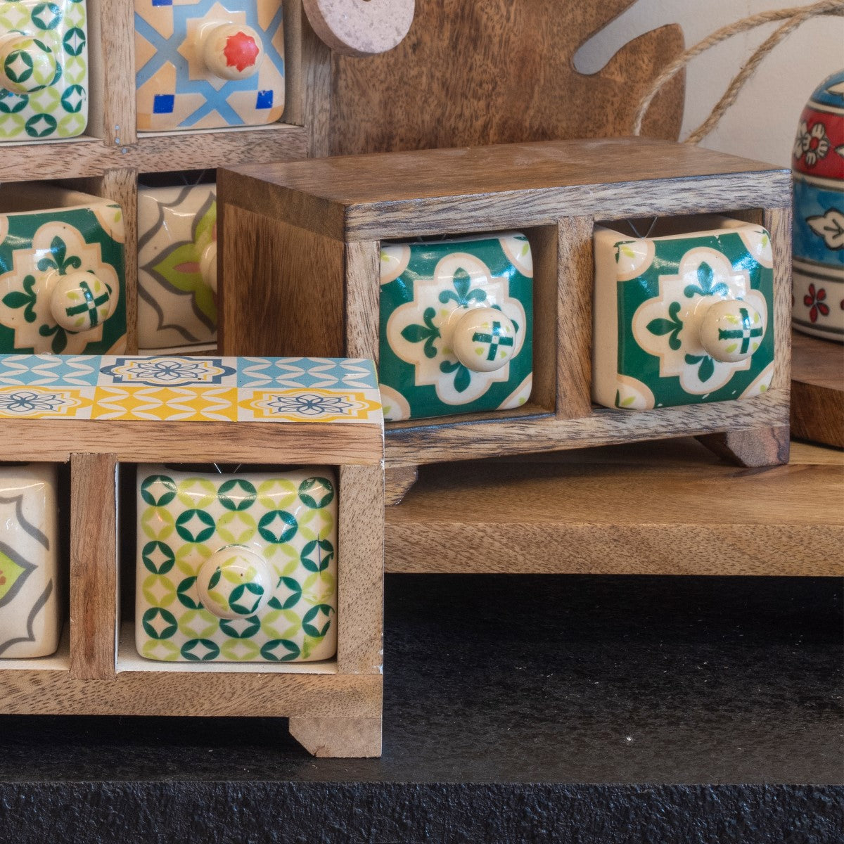 2-Drawer Spice Rack