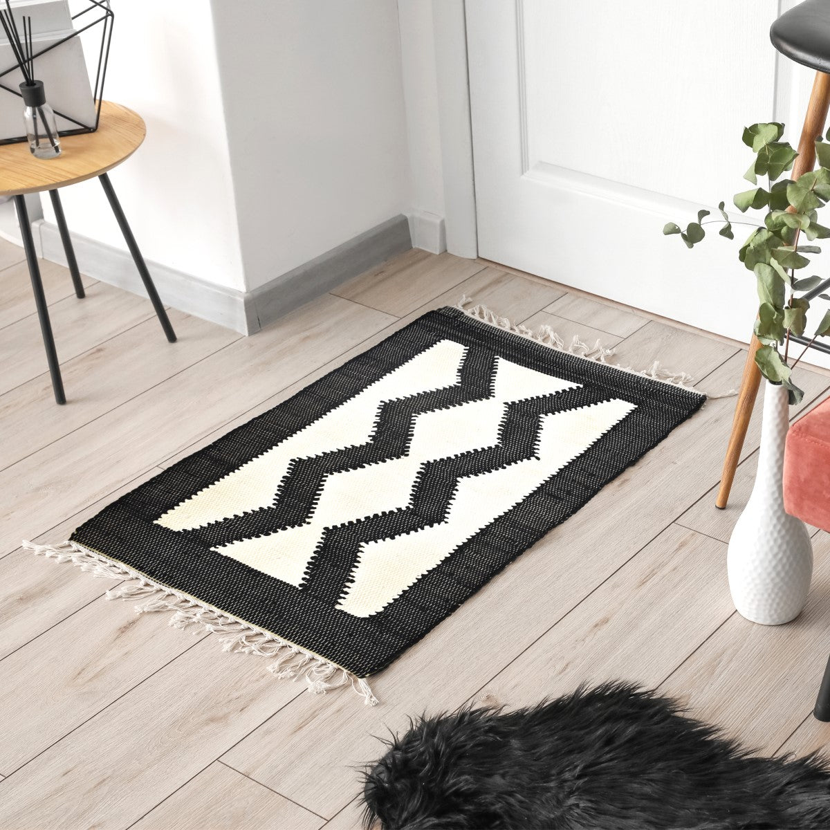 Alfombra Algodon  80X50Cm
