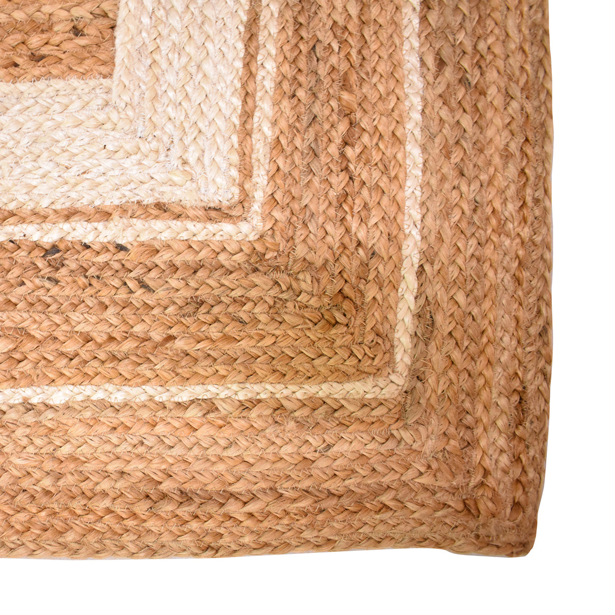 Alfombra Yute Trenzado 150X90Cm