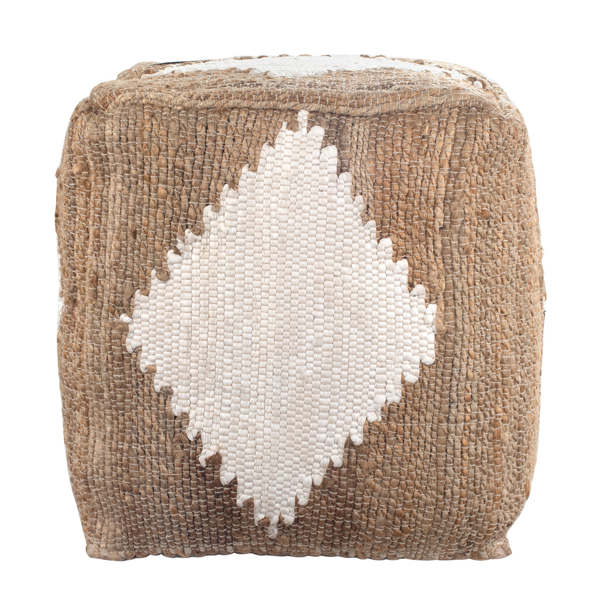 Cotton-Jute Pouf 45x45