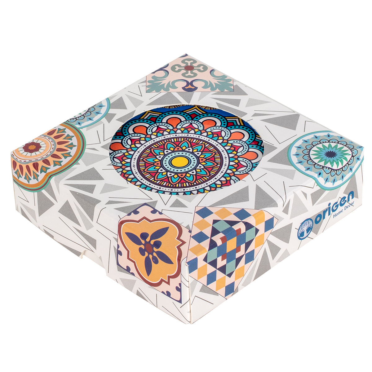 Mandala Coasters