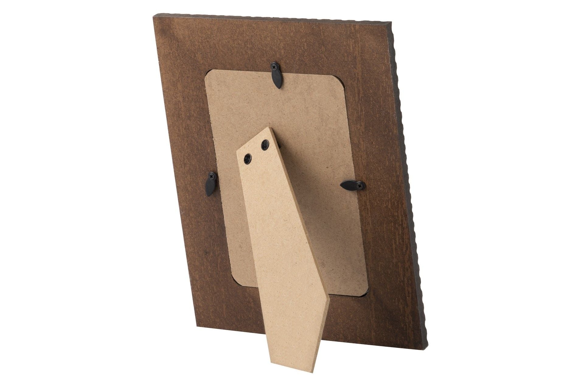 PORTAFOTOS MADERA TALLADA NATURAL 10x15 CM - Min.2 uds