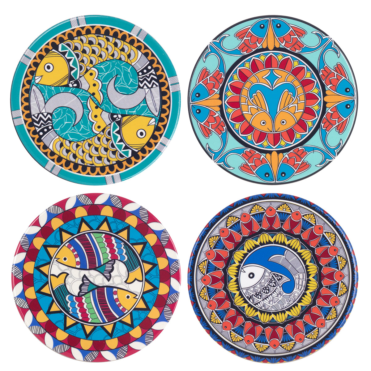Fish Coasters