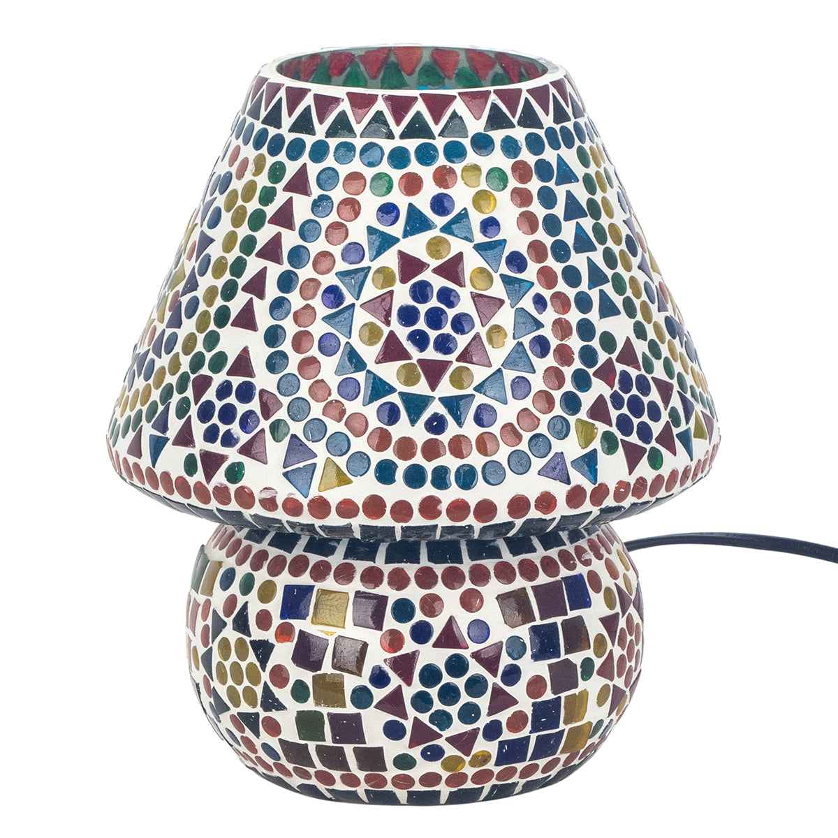 Lampara Mosaico Sobremesa