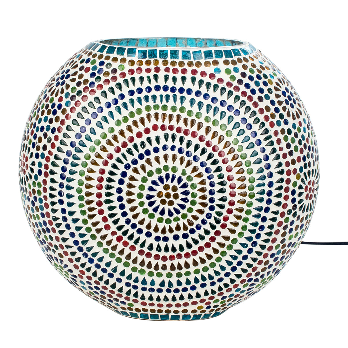 Lampara Mosaico Sobremesa