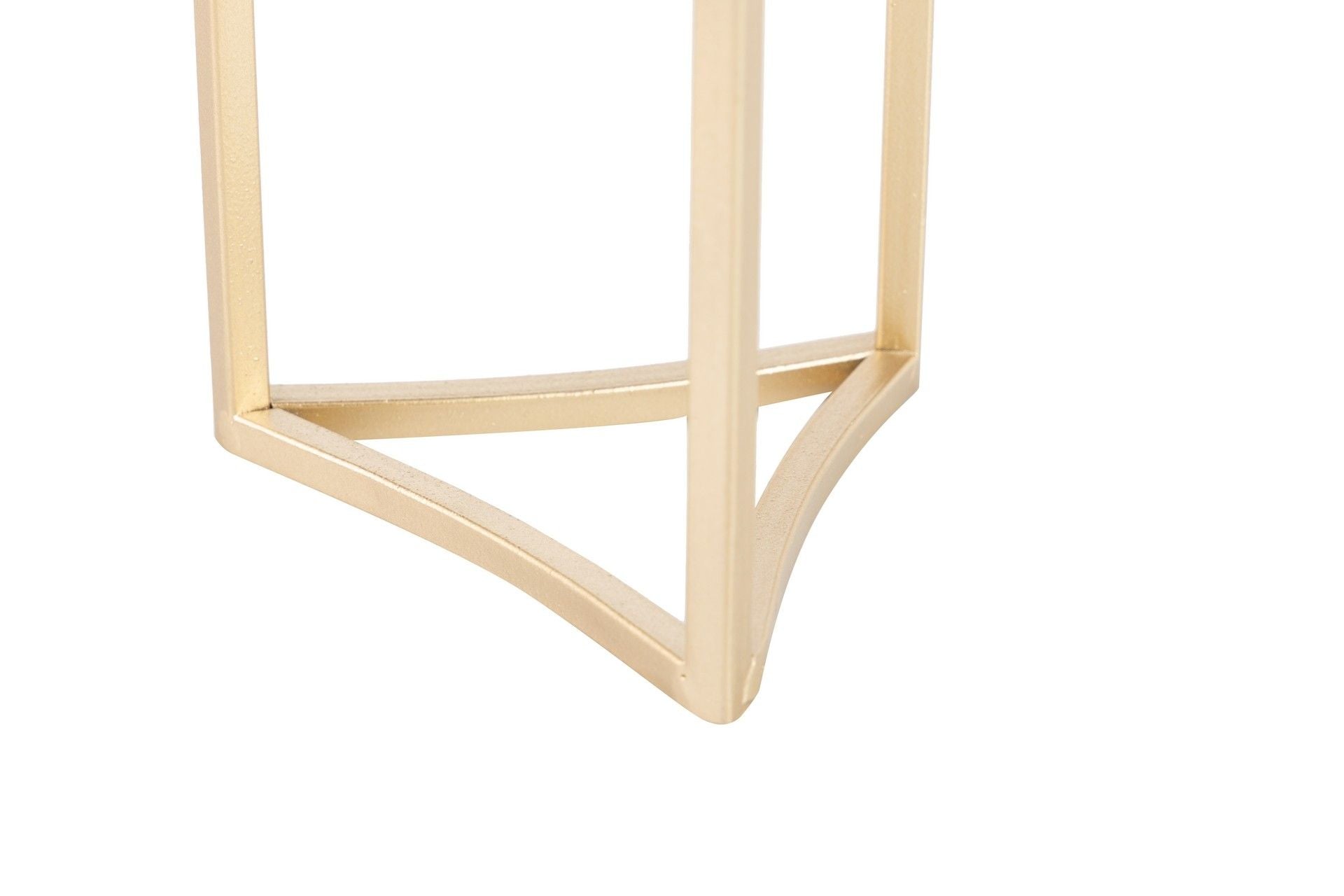 FIGURA DECORACION METAL CRISTAL 14x12x28 CM