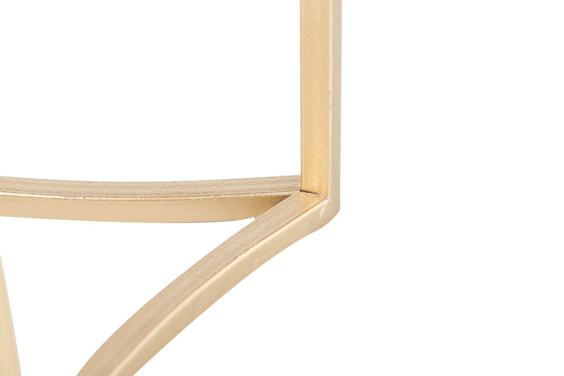 FIGURA DECORACION METAL CRISTAL 14x12x28 CM