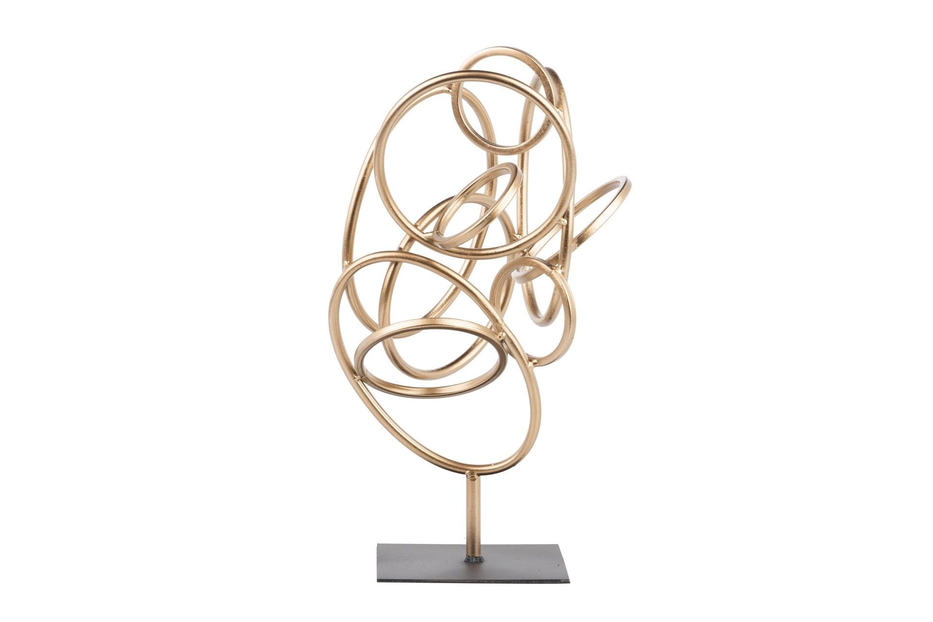 FIGURA DECORACION METAL 21x15x40 CM