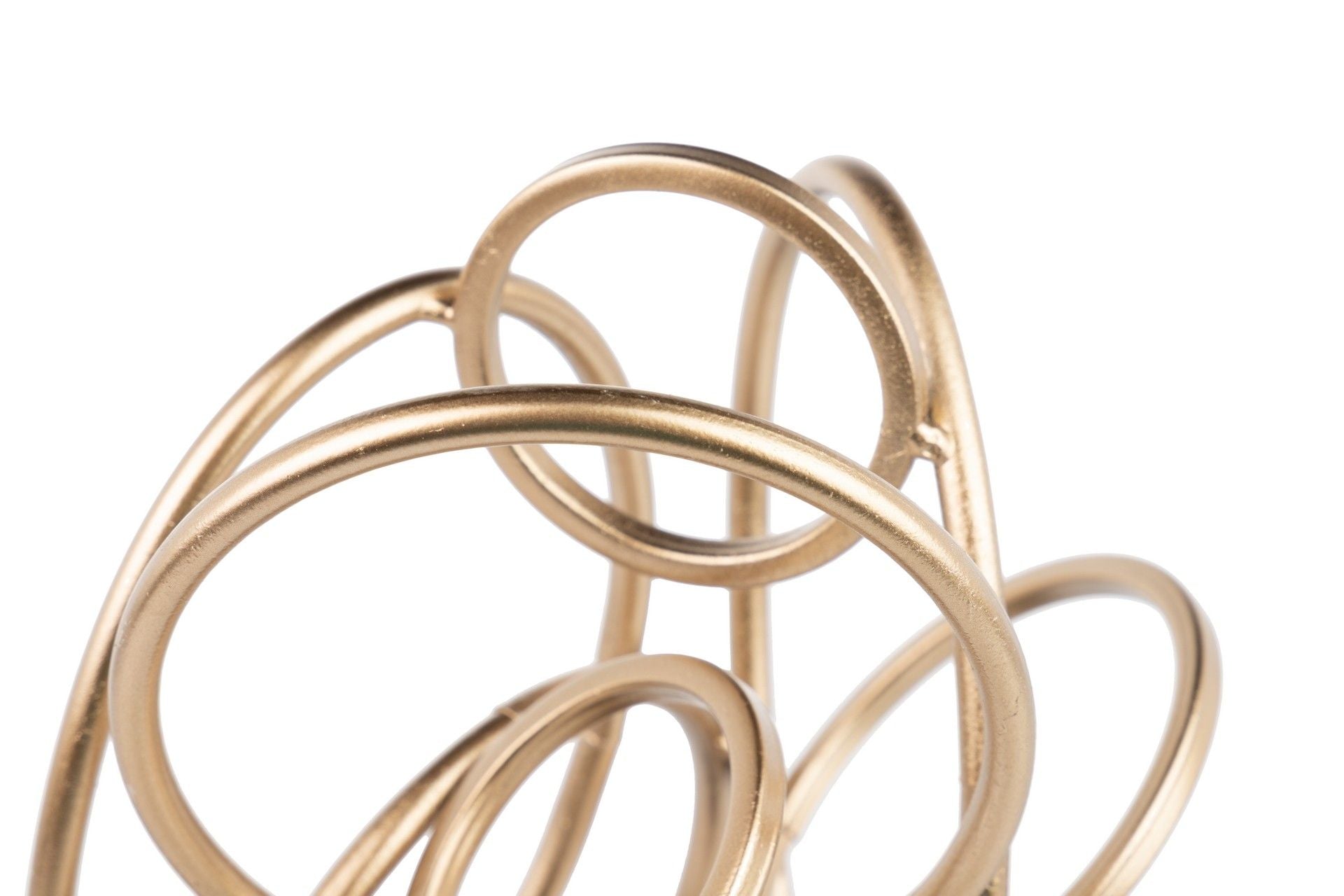 FIGURA DECORACION METAL 21x15x40 CM