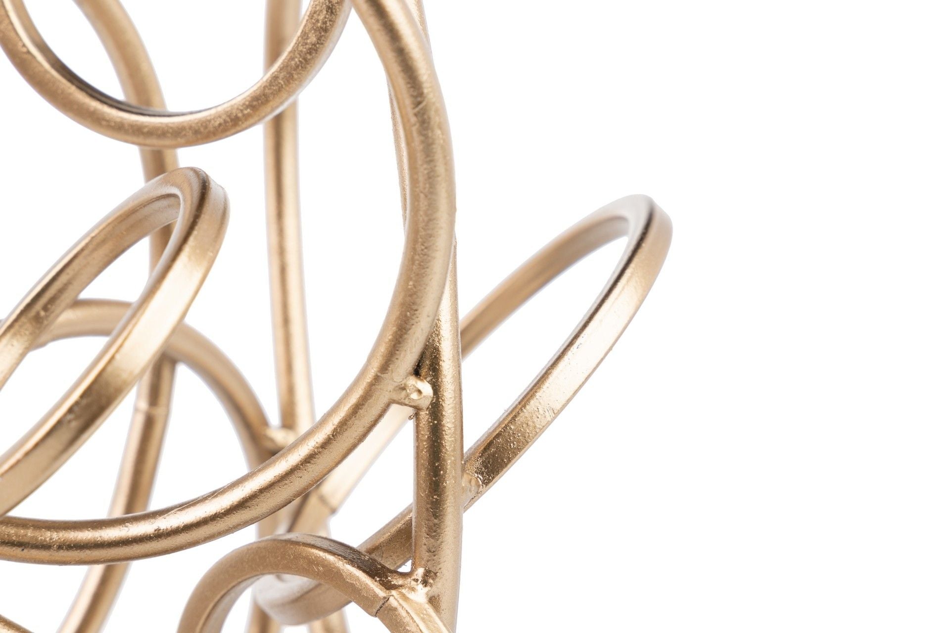 FIGURA DECORACION METAL 21x15x40 CM