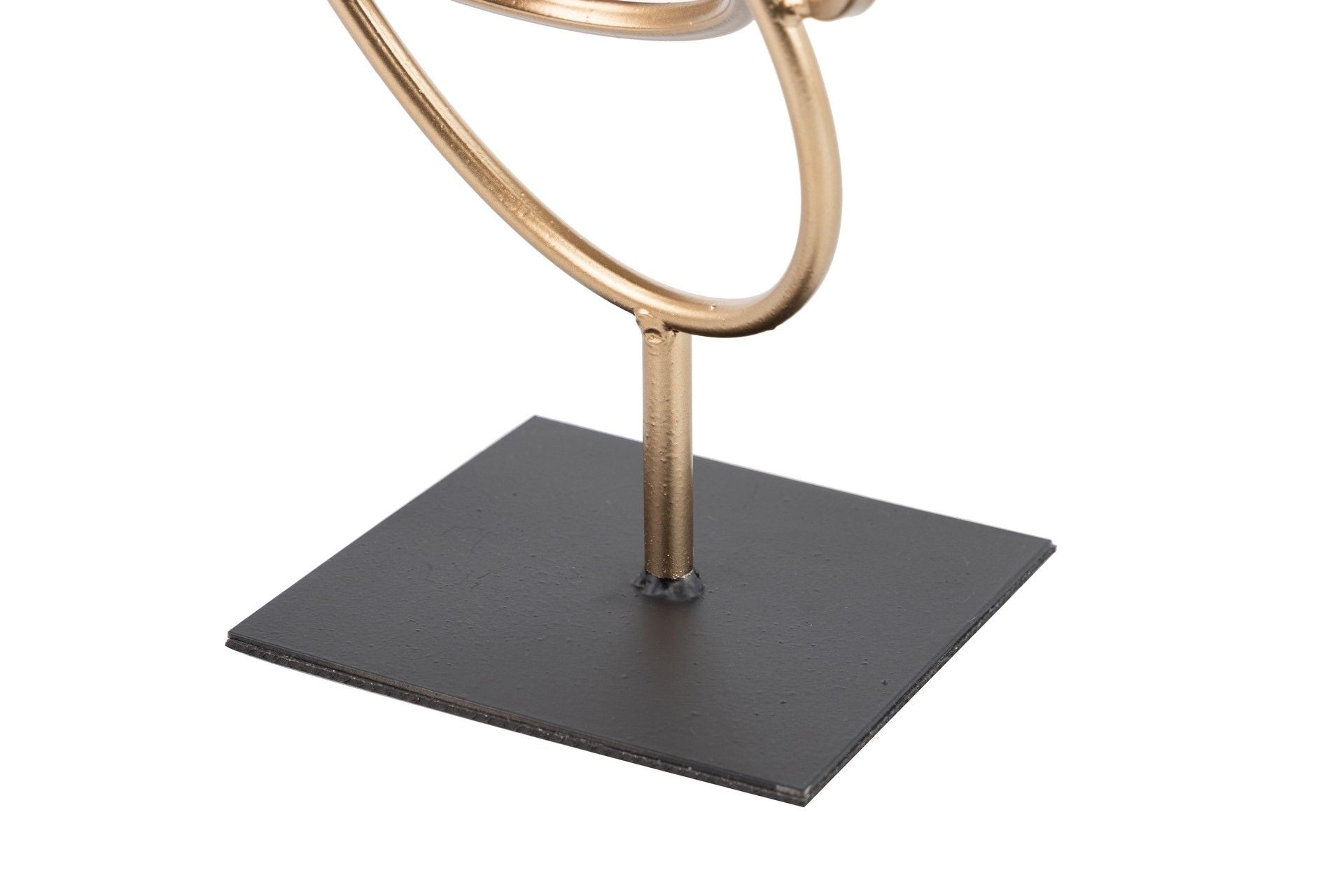 FIGURA DECORACION METAL 21x15x40 CM