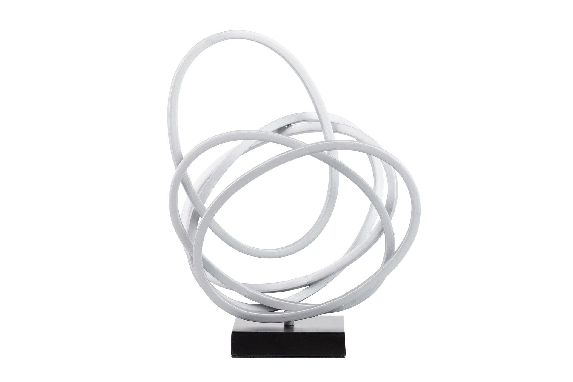 FIGURA DECORACION METAL 29x15x36 CM