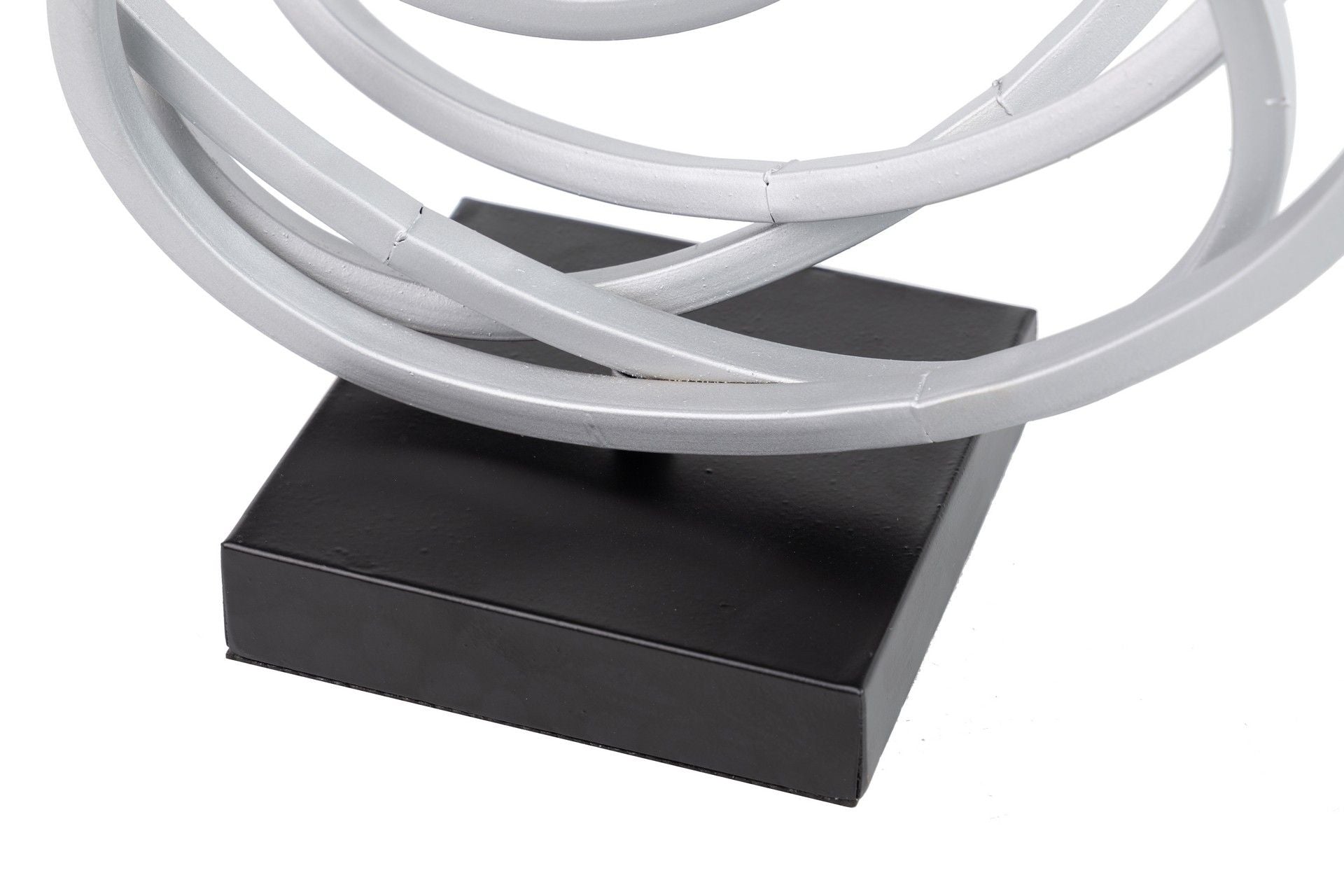 FIGURA DECORATIVA EM METAL 29x15x36 CM