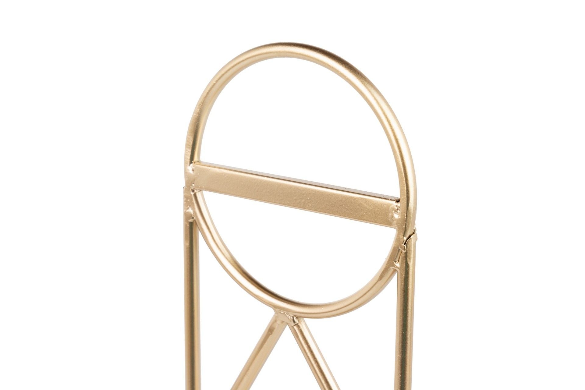 METAL DECORATION FIGURE 13x10x41 CM