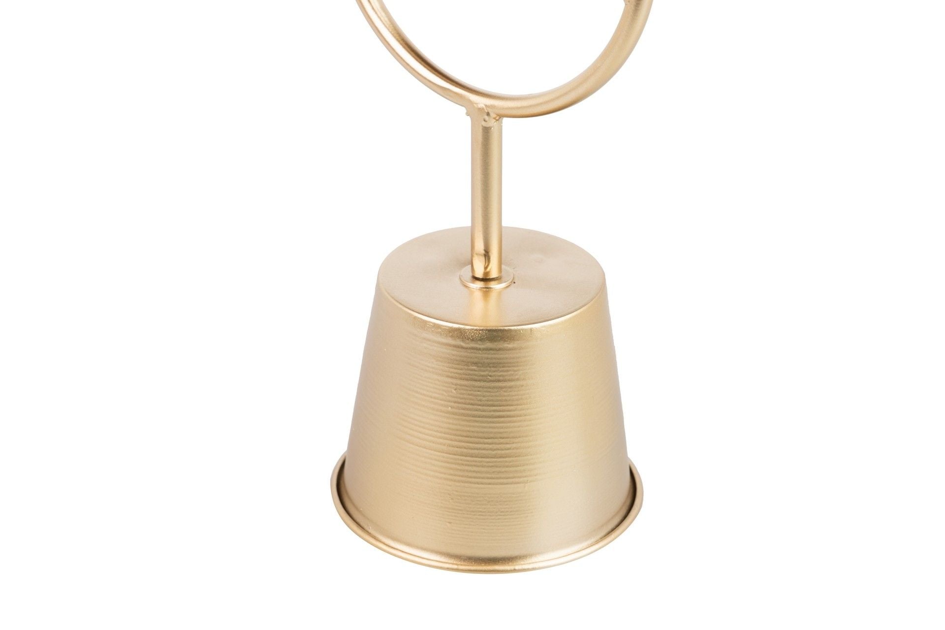 FIGURA DECORACION METAL 13x10x41 CM