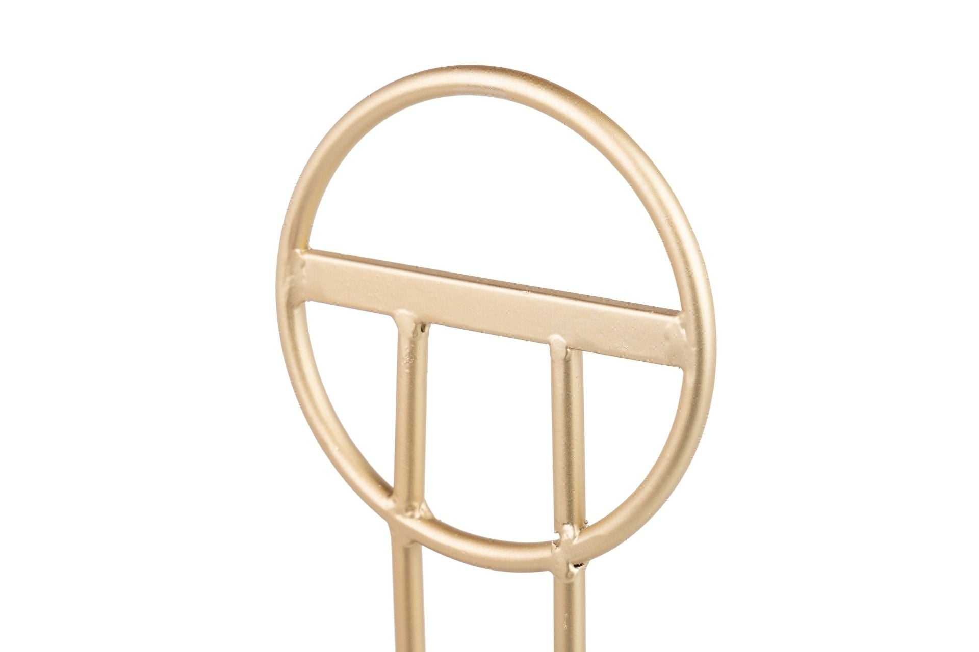 METAL DECORATION FIGURE 13x10x41 CM