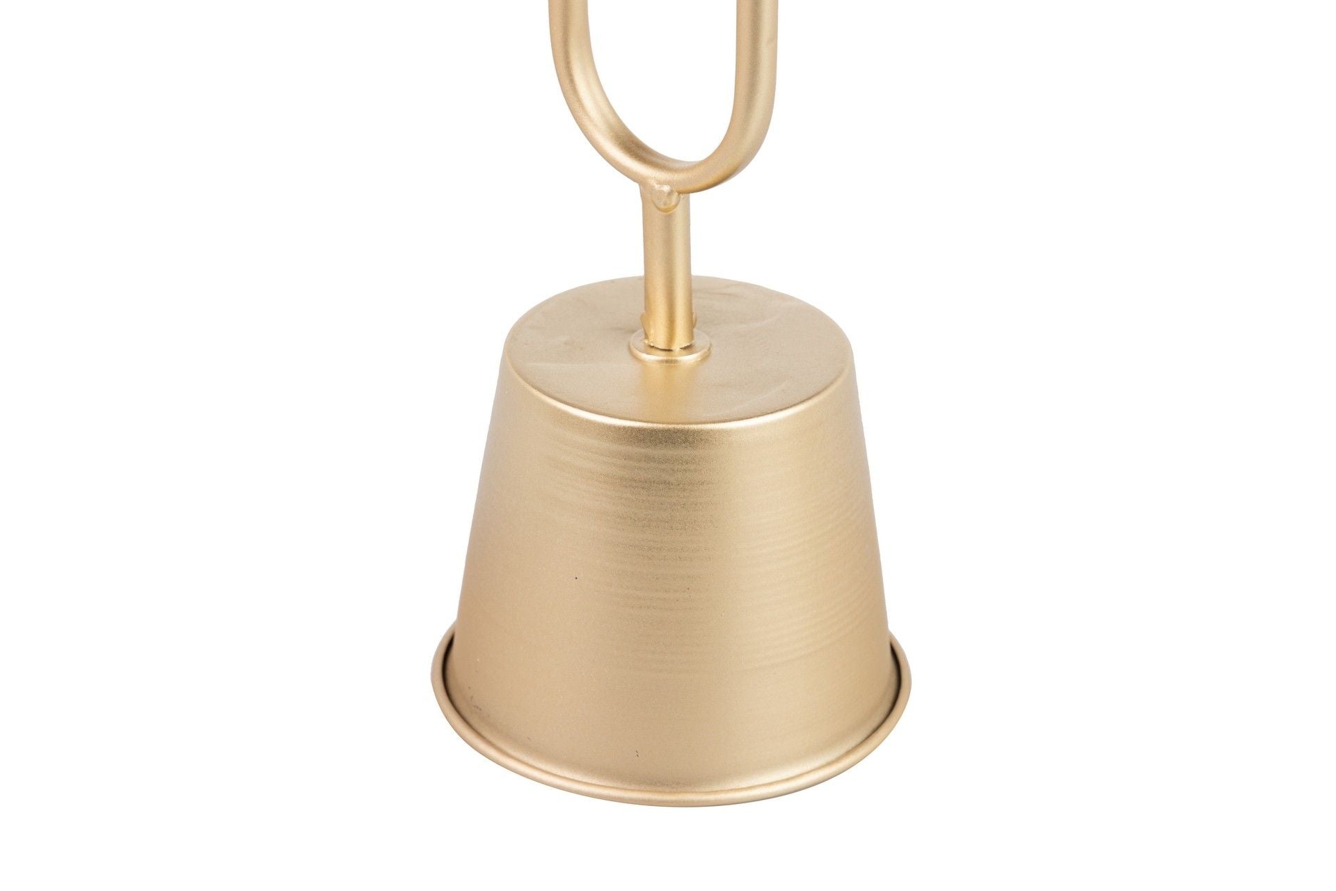 FIGURA DECORACION METAL 13x10x41 CM