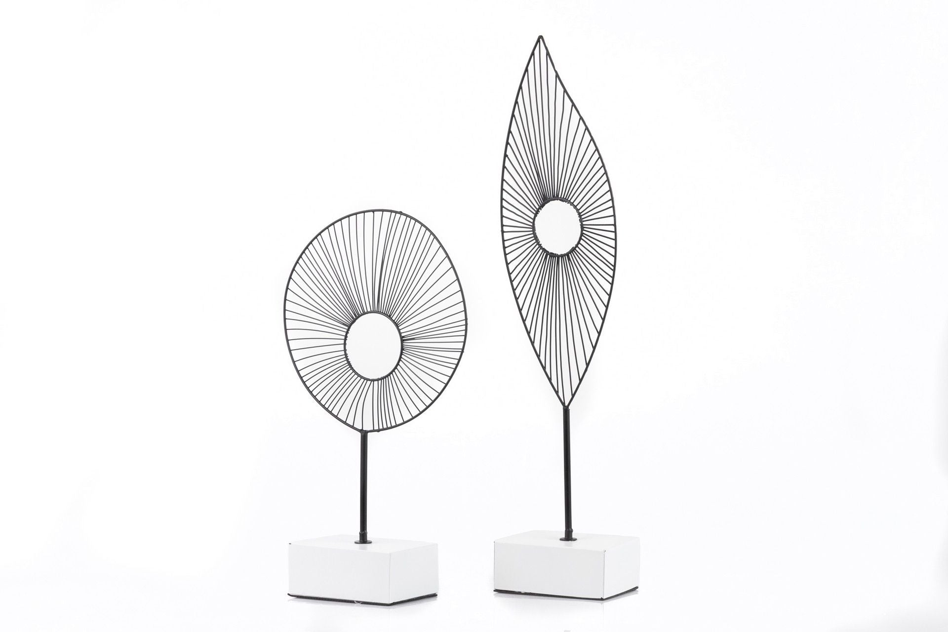 FIGURA DECORACION METAL 14x9x56 CM