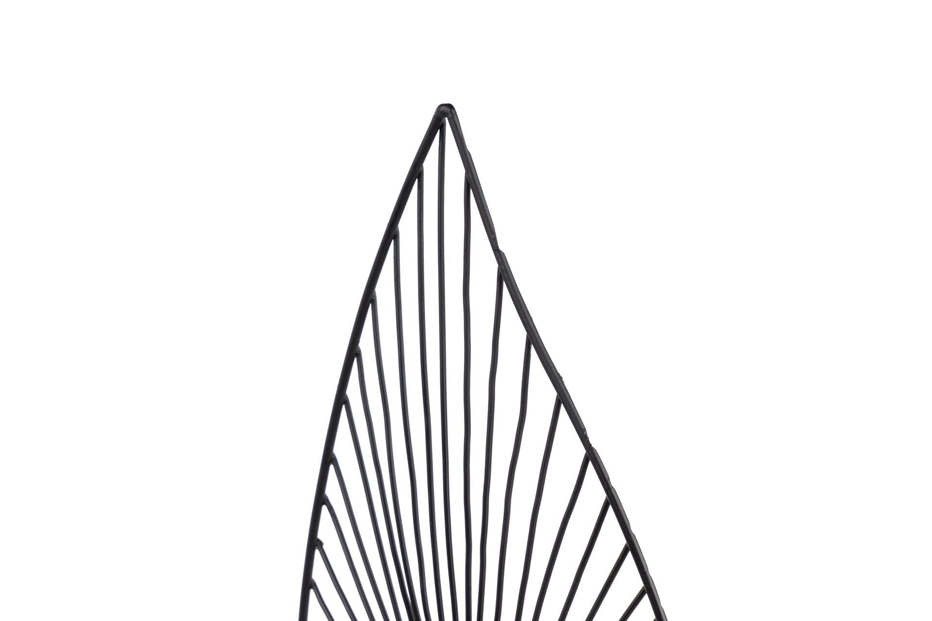 METAL DECORATION FIGURE 14x9x56 CM