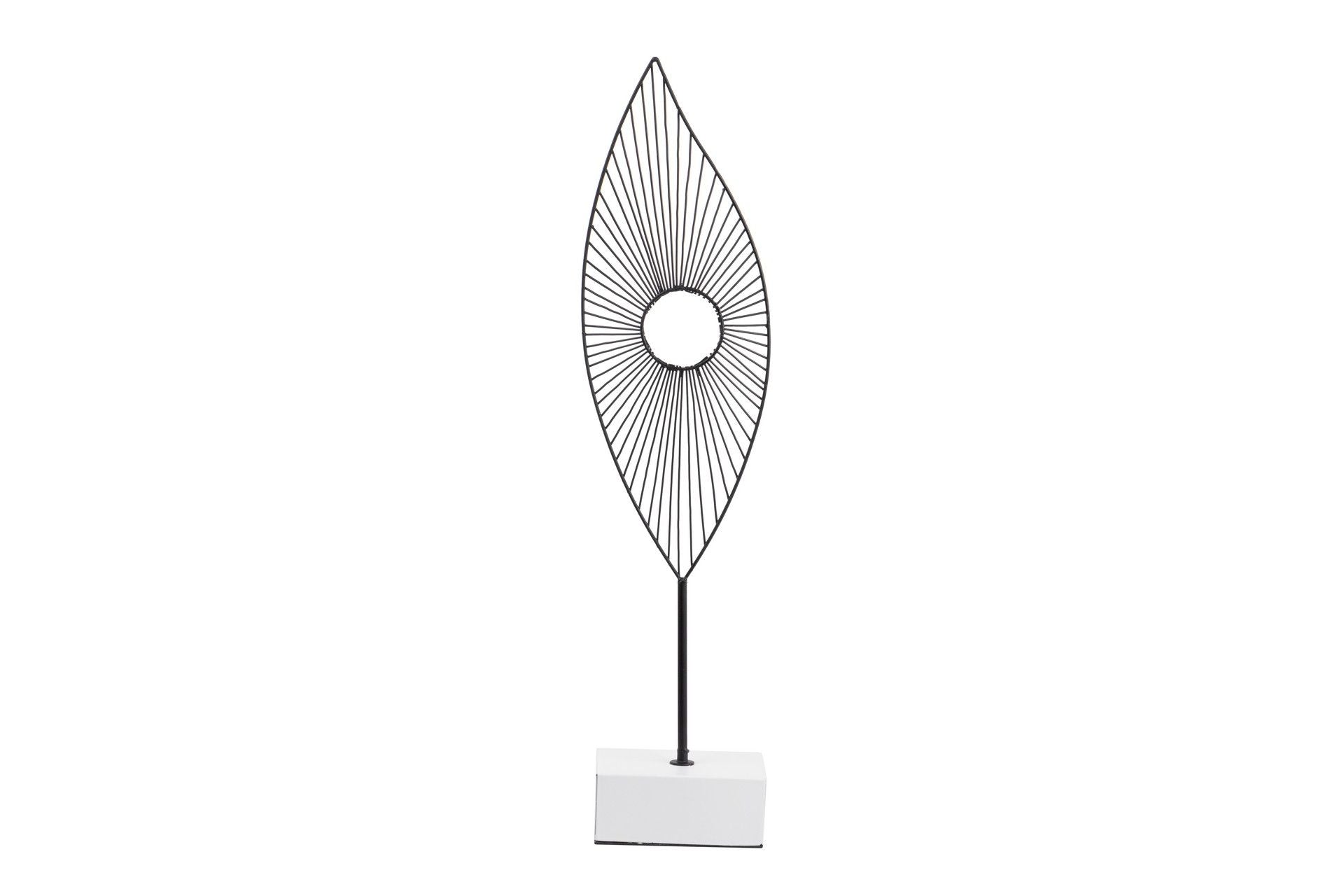 METAL DECORATION FIGURE 14x9x56 CM
