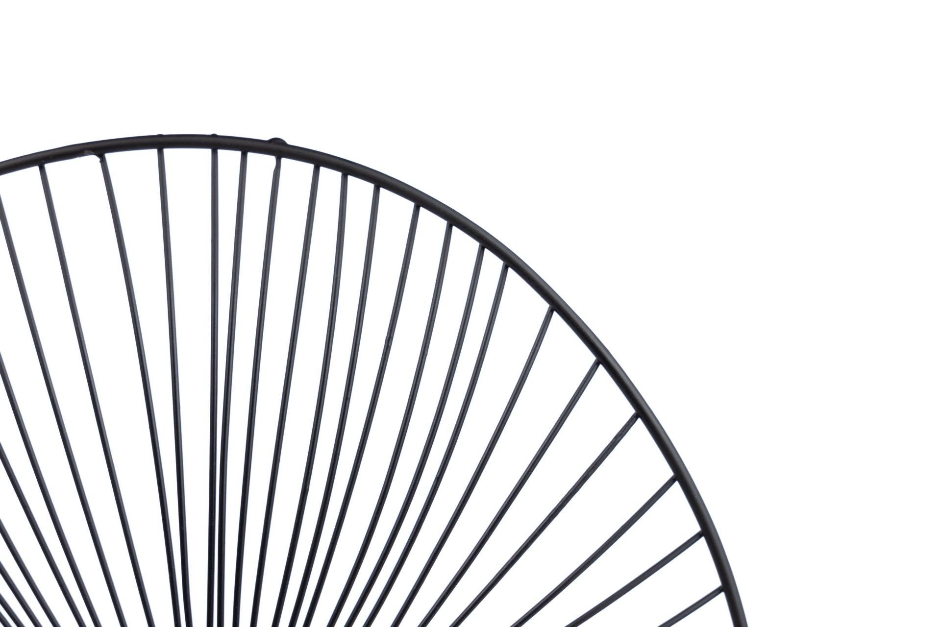 FIGURA DECORACION METAL 22x9x39 CM