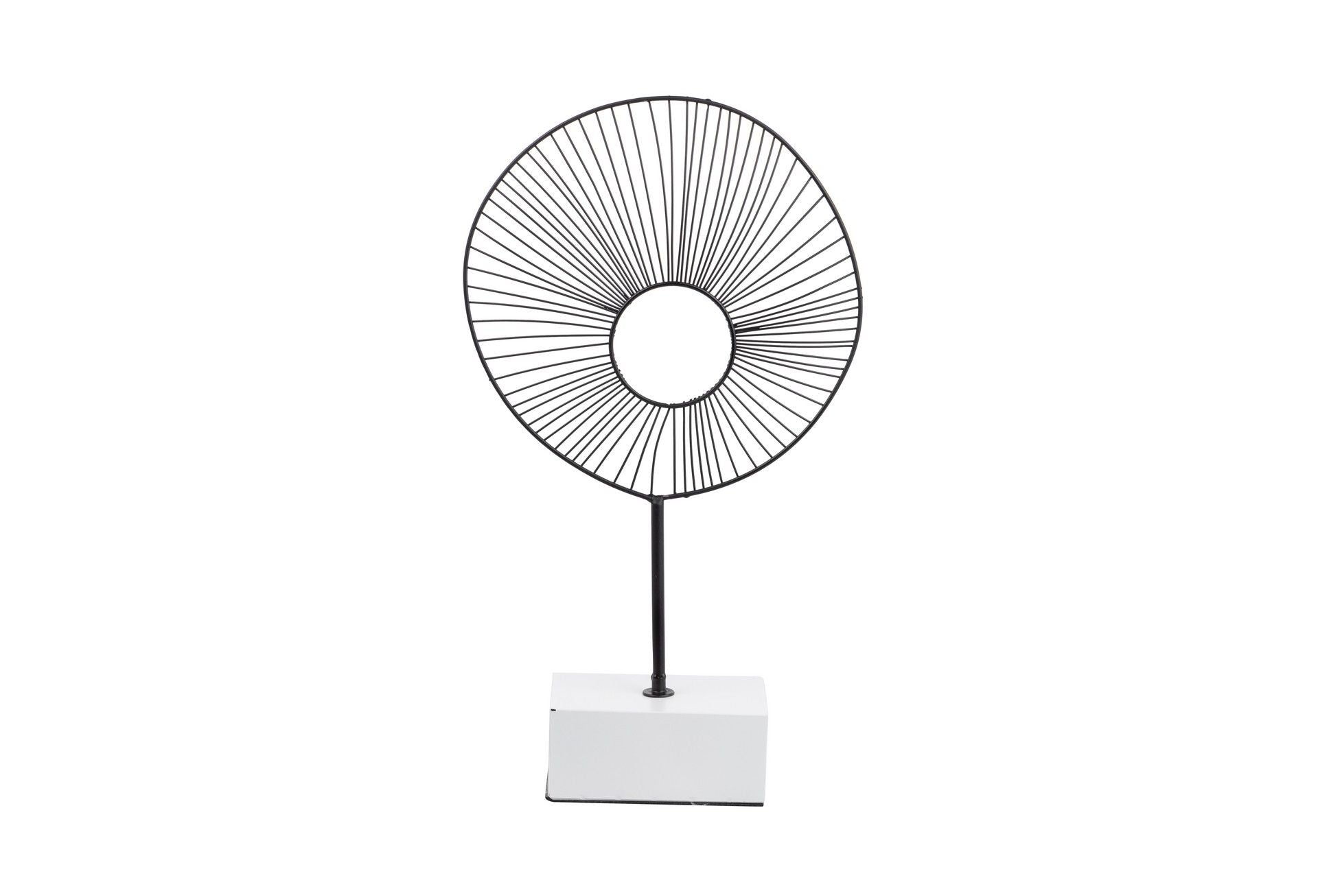 METAL DECORATION FIGURE 22x9x39 CM