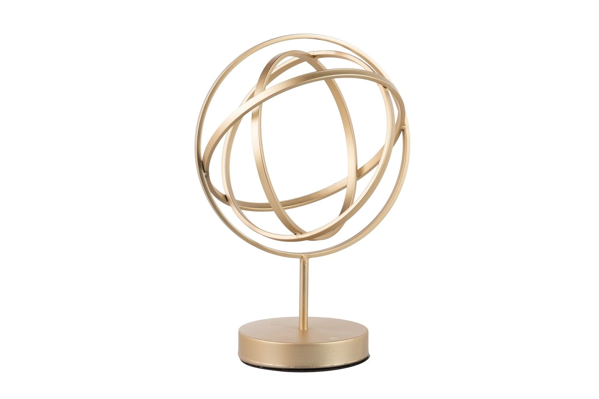 METAL DECORATION FIGURE 24x23x38 CM