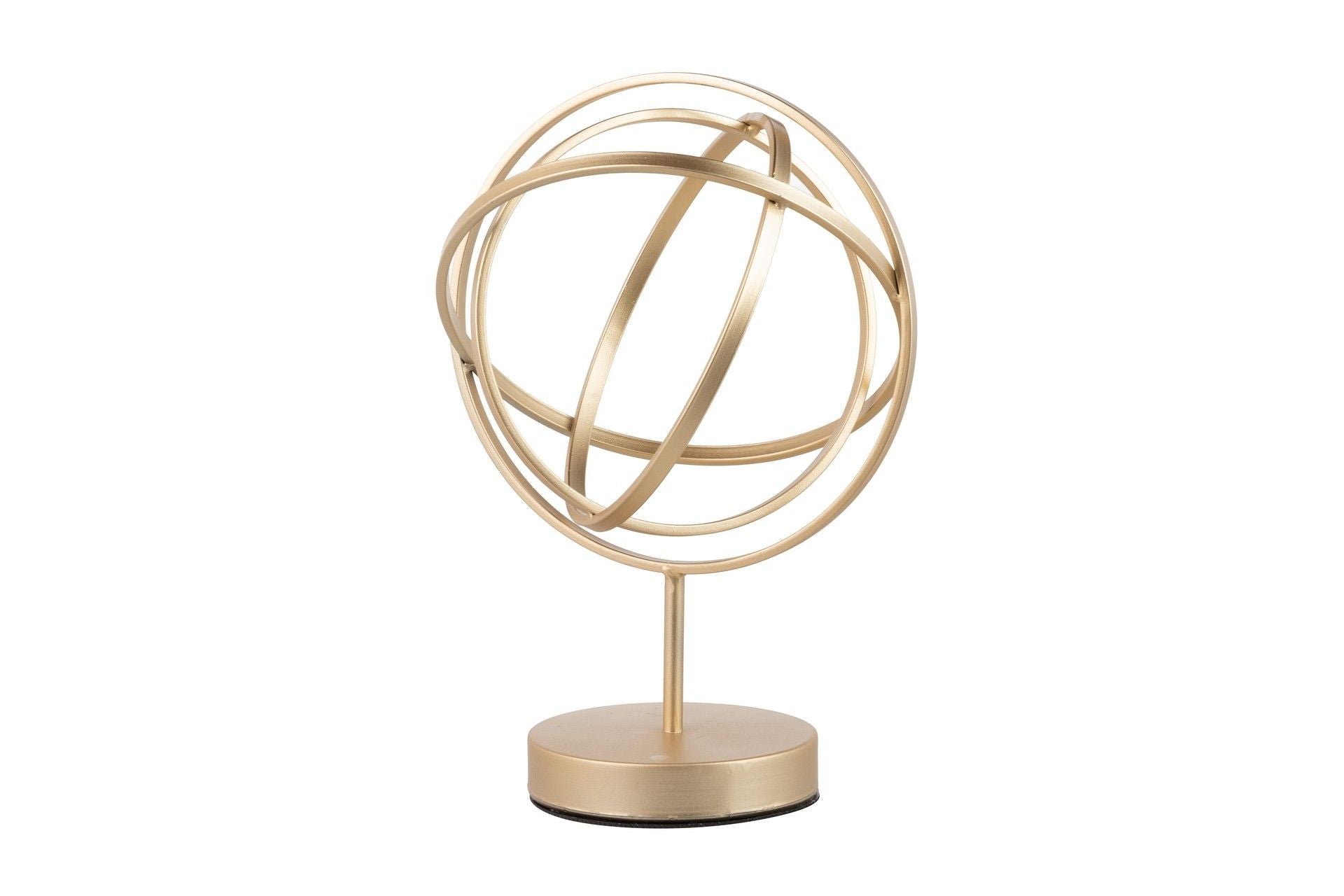 METAL DECORATION FIGURE 24x23x38 CM