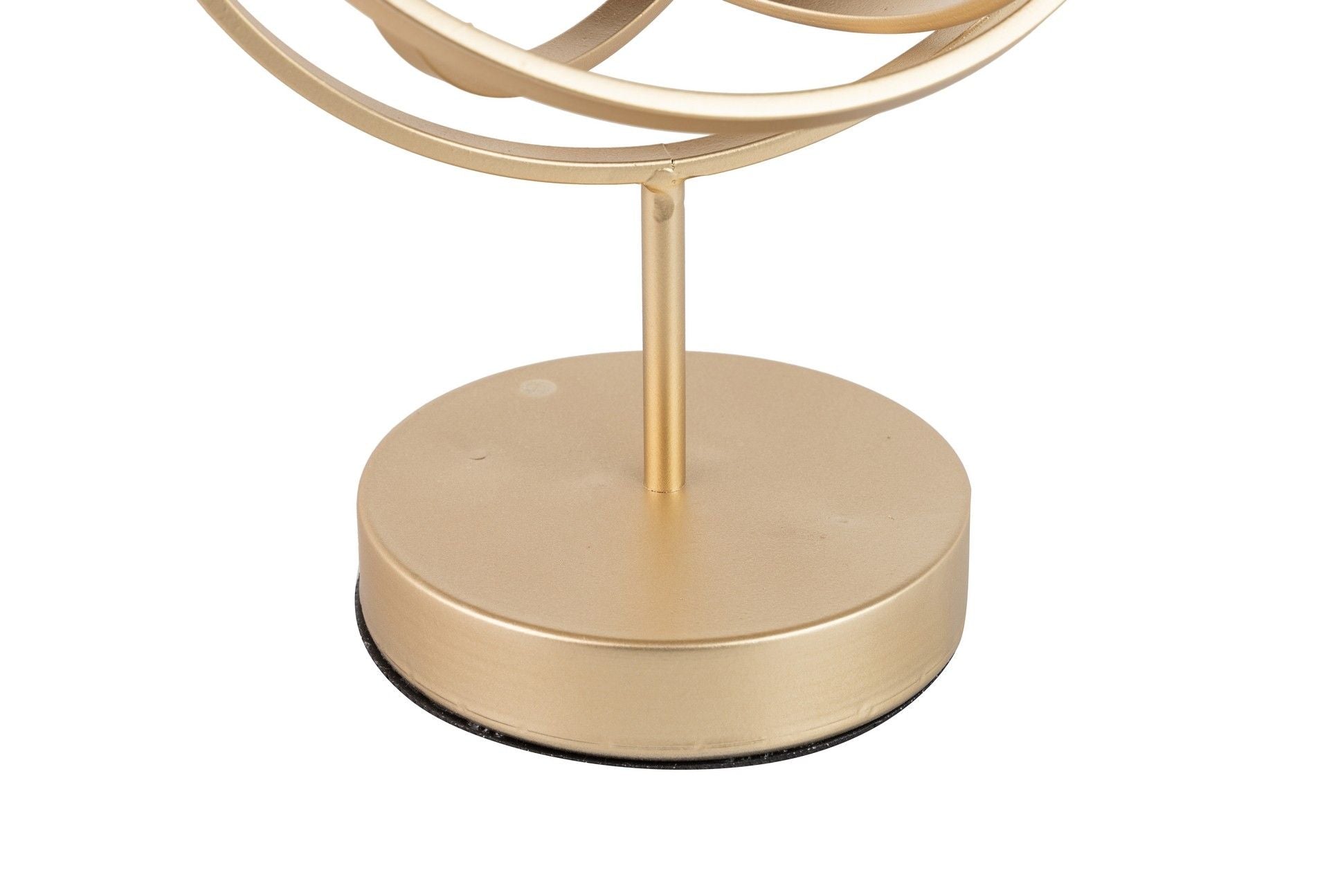 METAL DECORATION FIGURE 24x23x38 CM