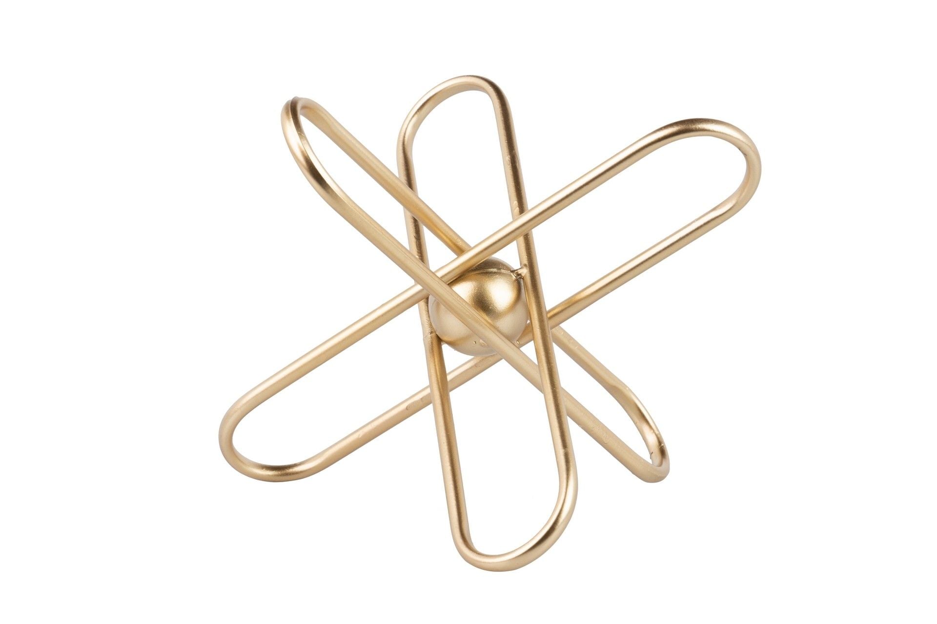 FIGURA DECORACION METAL 19x22x16 CM