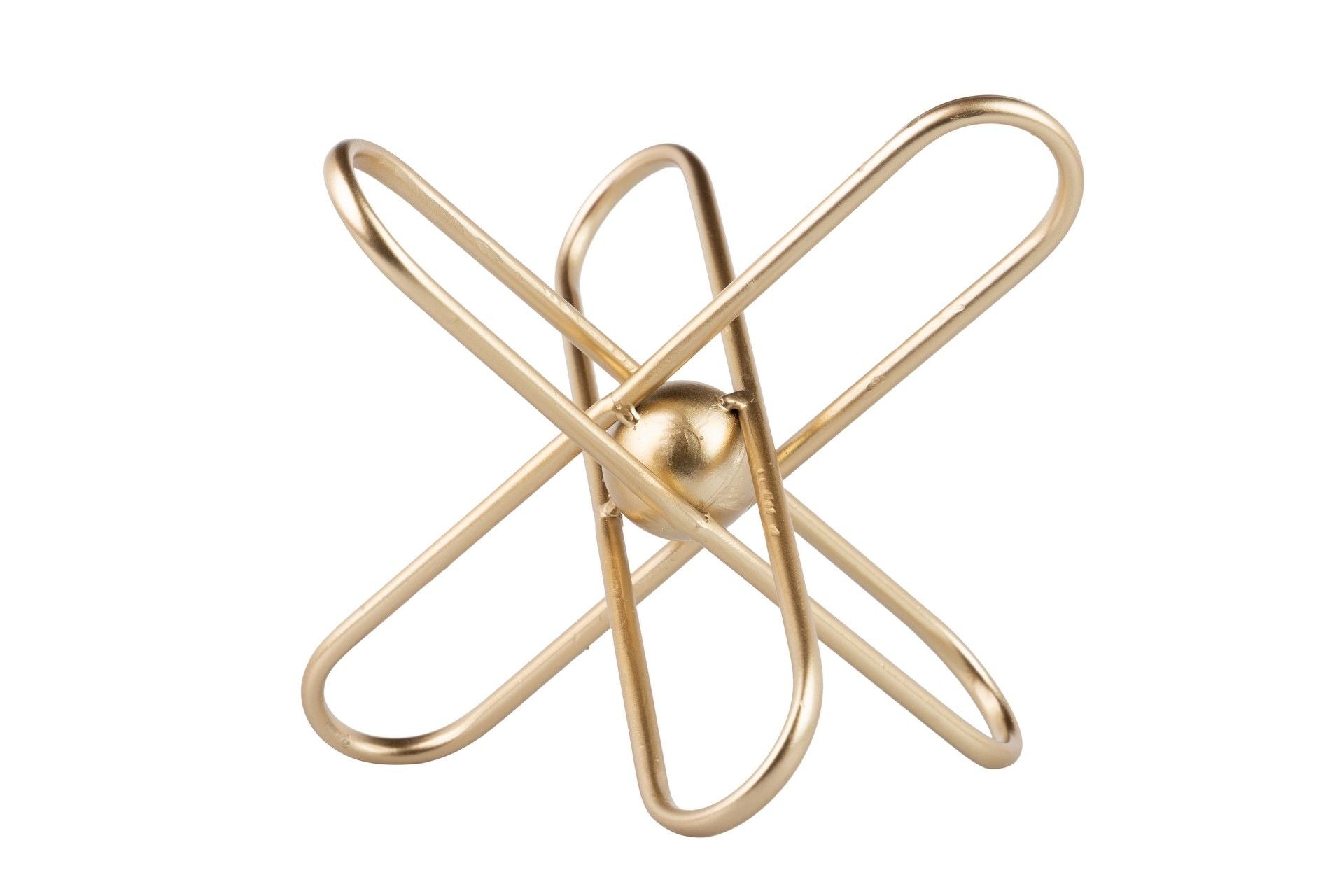 METAL DECORATION FIGURE 19x22x16 CM