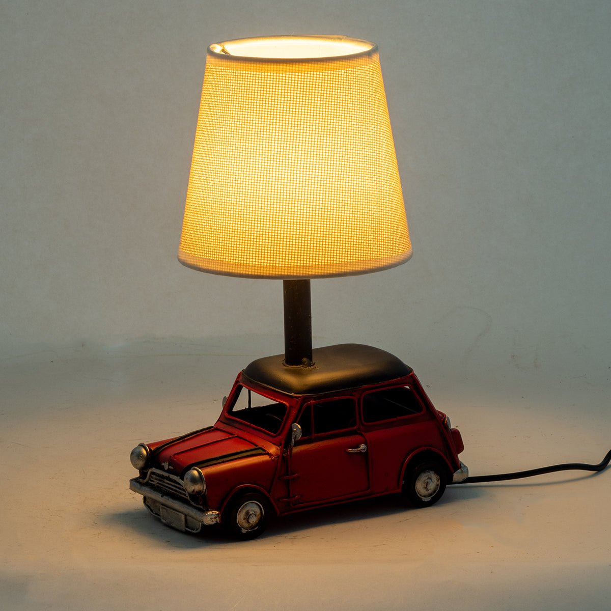 Mini Red Lamp