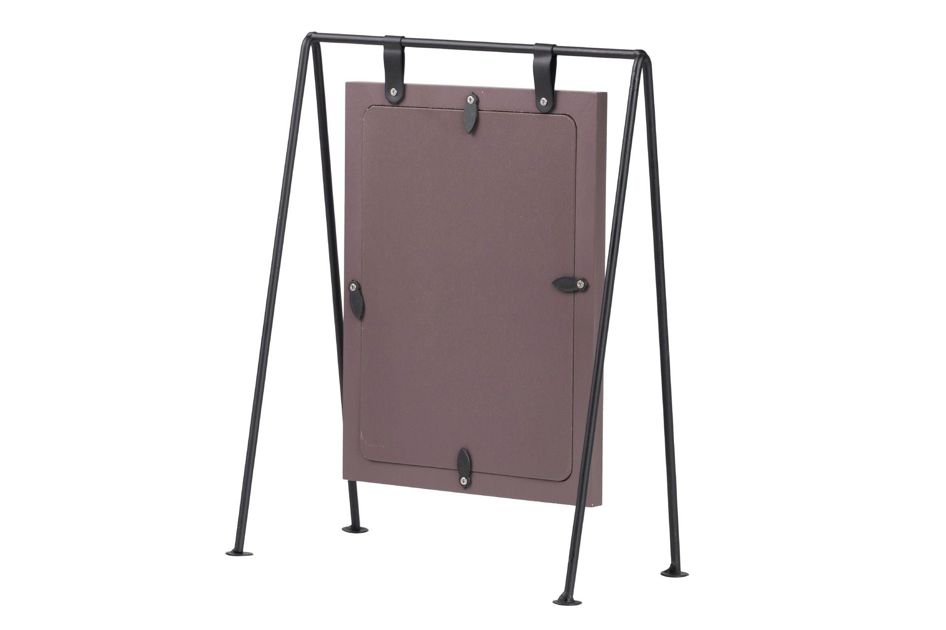 PORTAFOTOS METAL NEGRO 13X18 CM - Min.2 uds