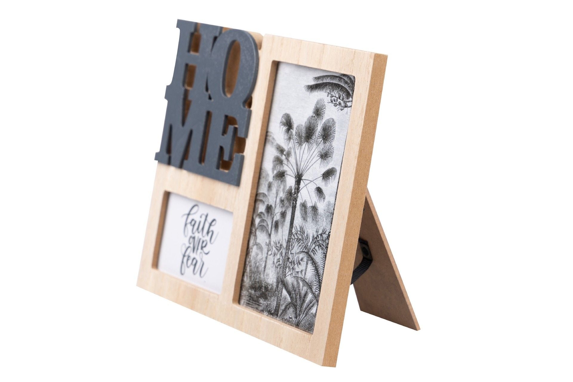 PORTAFOTOS DOBLE HOME 23x2x17 CM - Min.2 uds