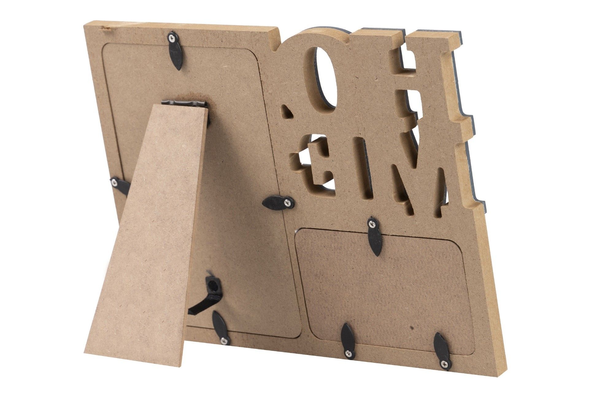 PORTAFOTOS DOBLE HOME 23x2x17 CM - Min.2 uds