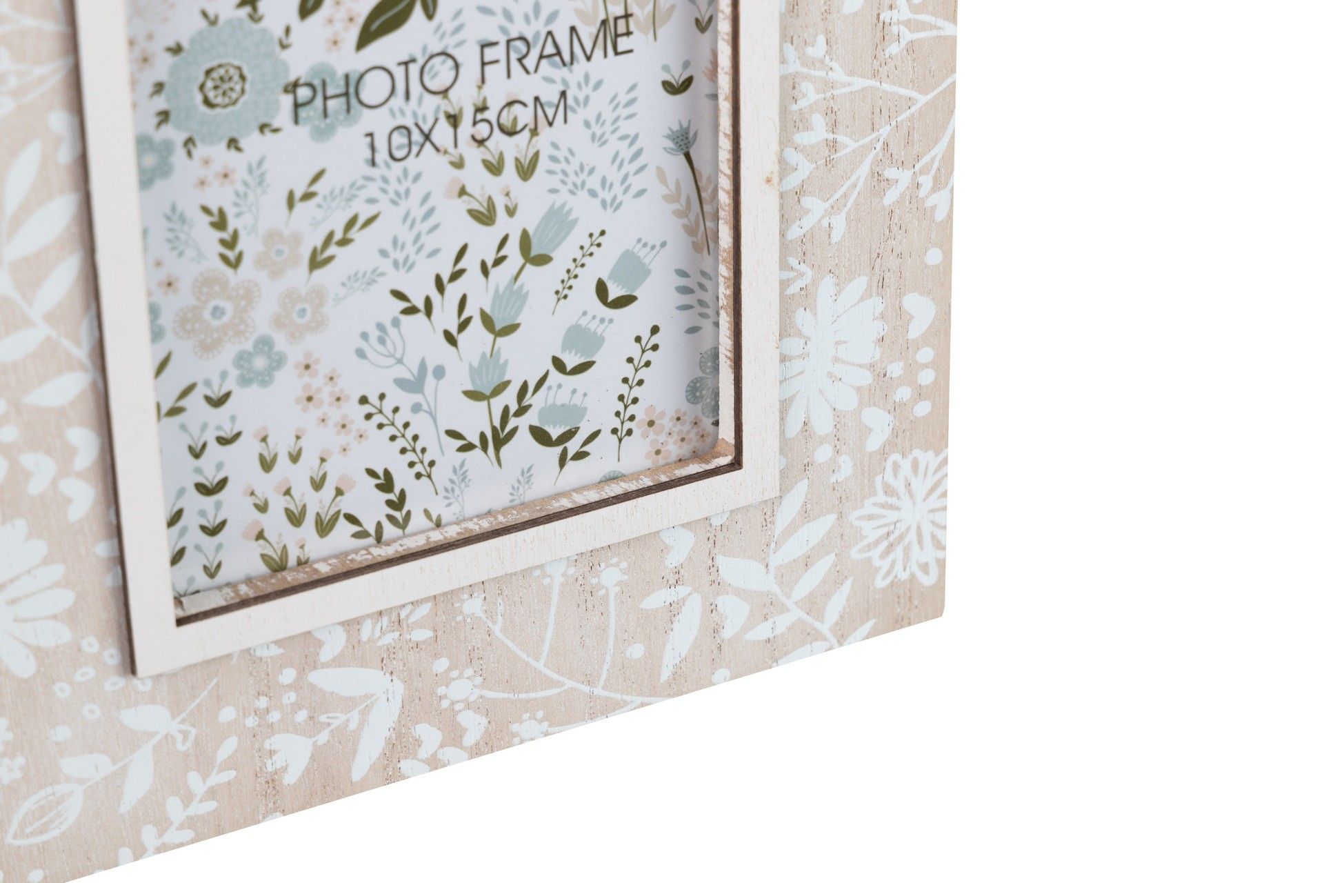 PORTA-FOTOS ÁRVORE NATURAL BRANCO 10x15 CM - Mín. 2 unidades