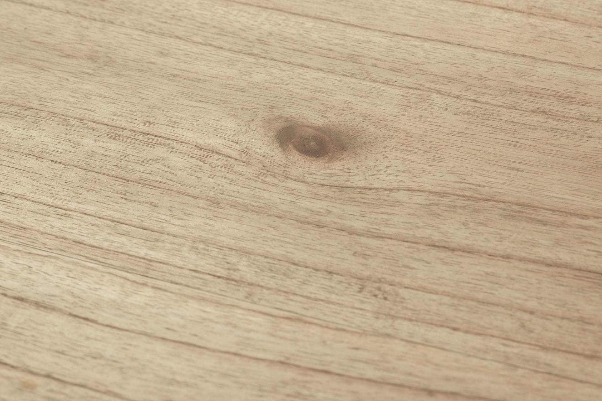 CONSOLA 2 CAJONES MADERA MINDI NATURAL 90x30x80 CM