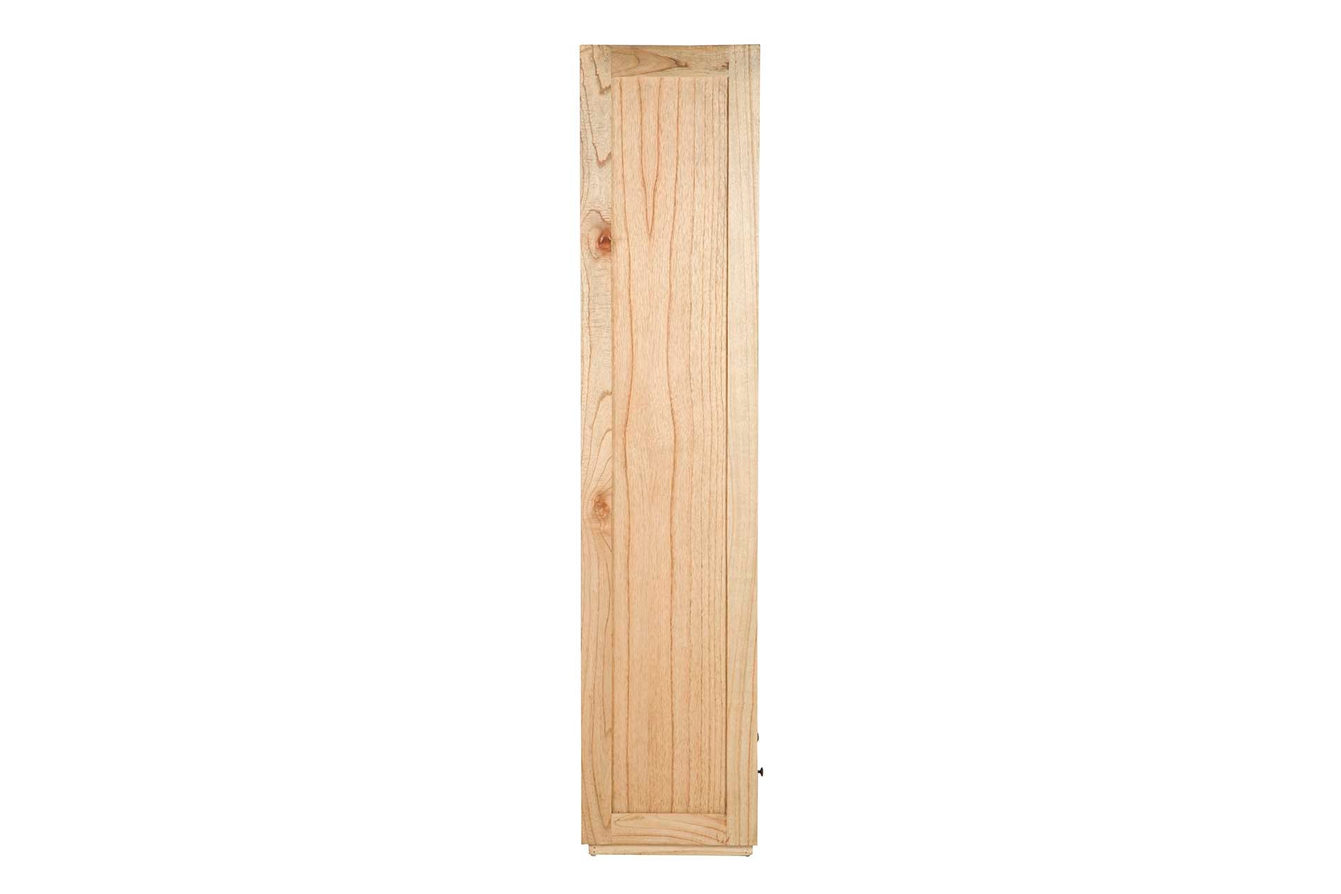 LIBRERO MADERA MINDI MARRON 100x40x185 CM
