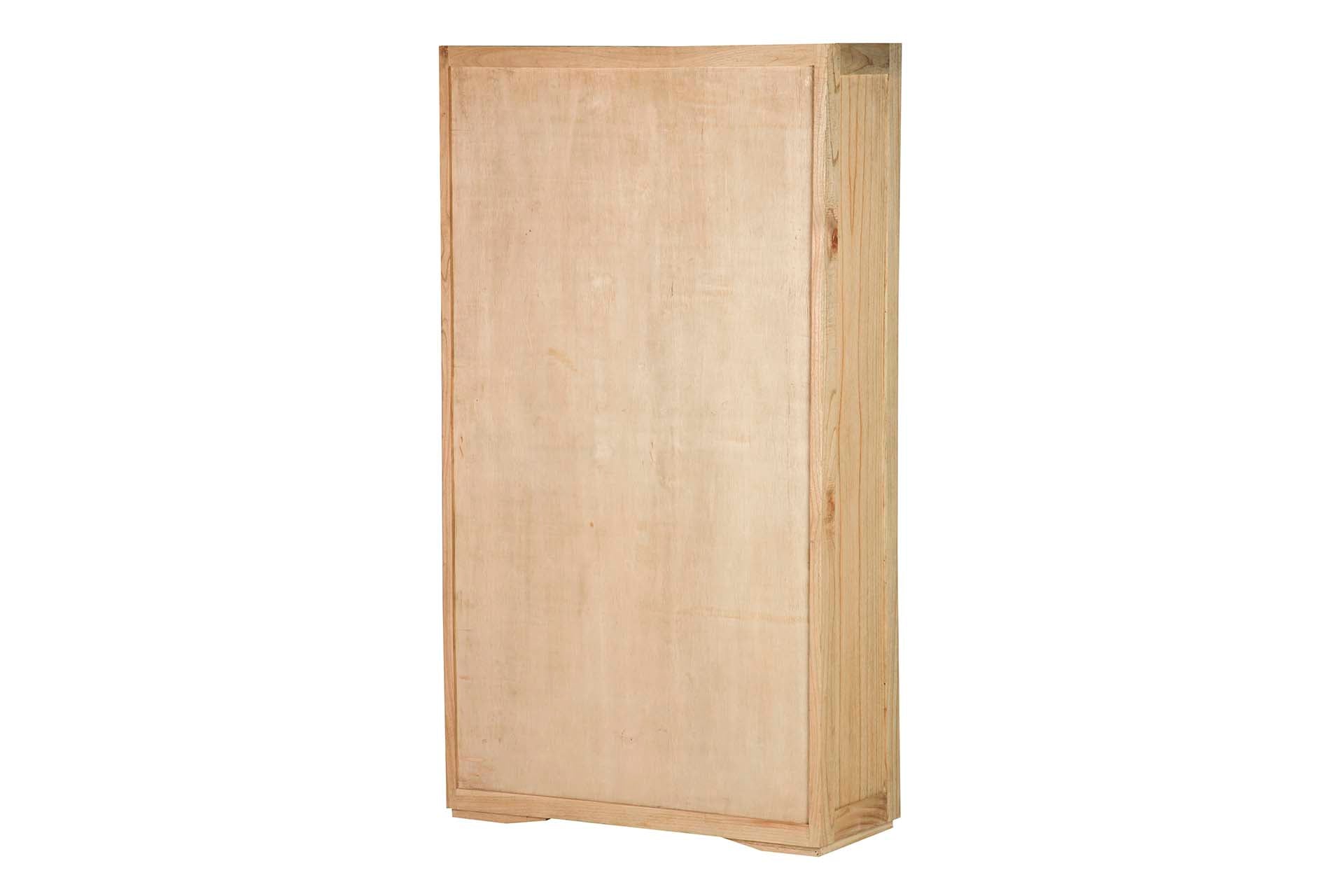 LIBRERO MADERA MINDI MARRON 100x40x185 CM