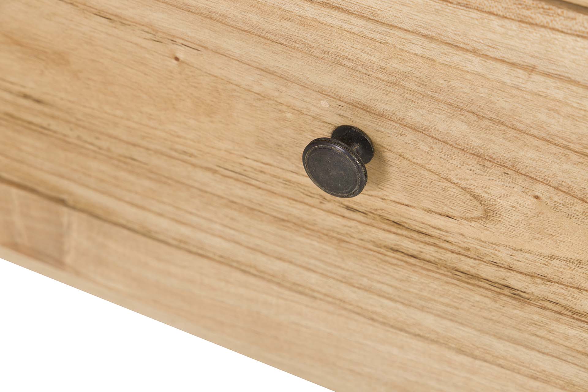 LIBRERO MADERA MINDI MARRON 100x40x185 CM