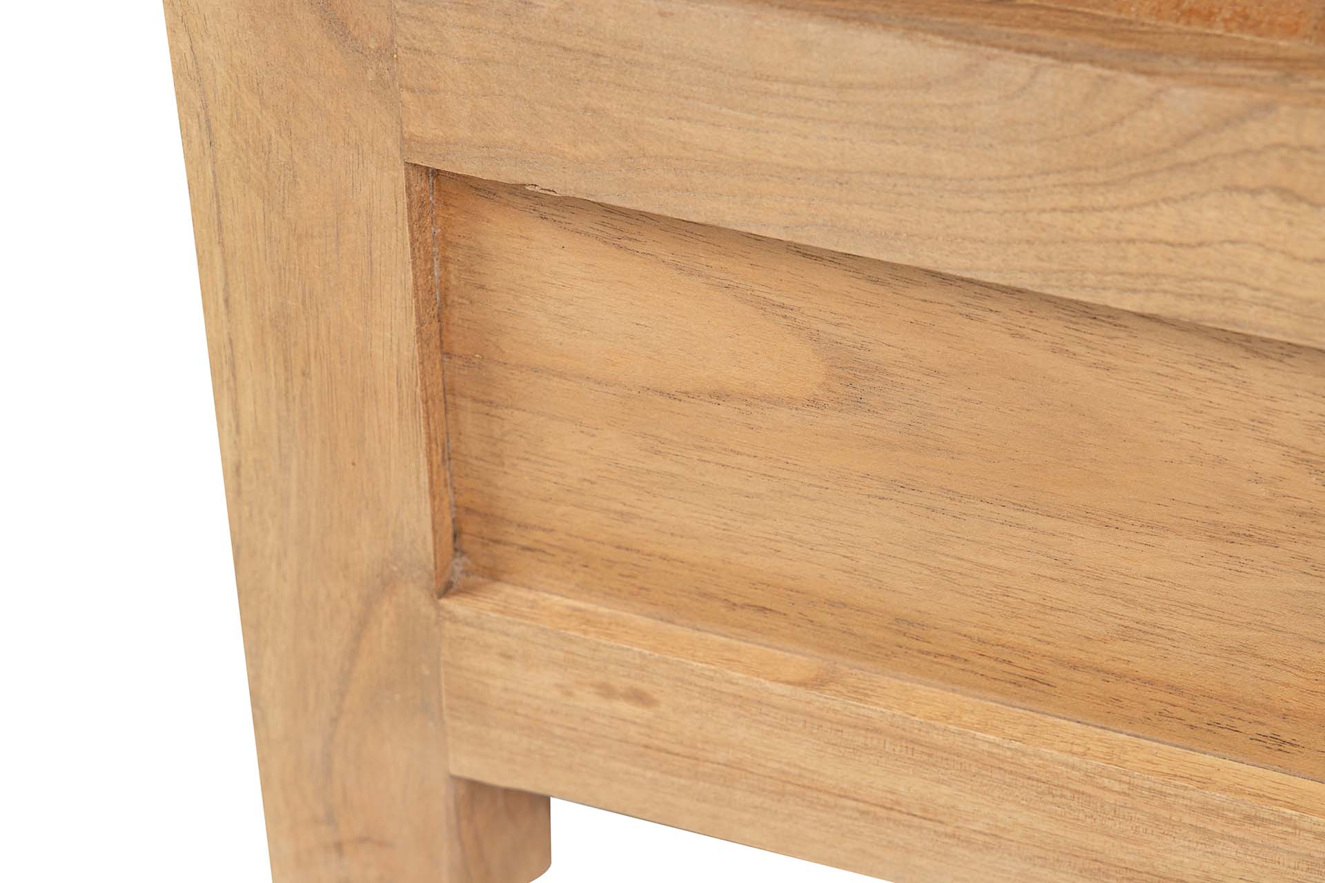 MESA DE CENTRO MADERA MINDI MARRON 120x60x45 CM